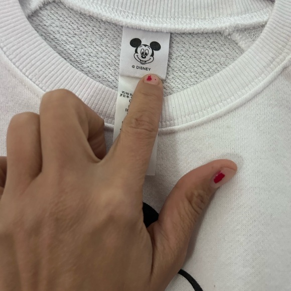 Vintage Disneyland Mickey Mouse Sweatshirt - Picture 4 of 4